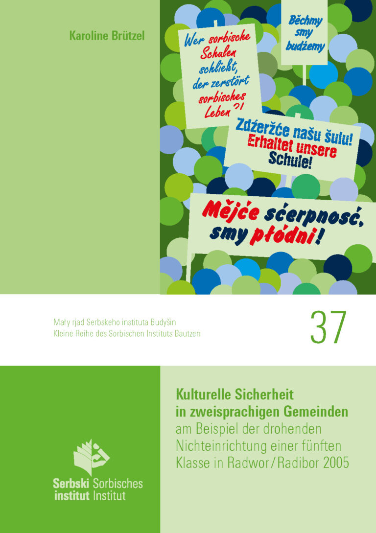 Cover Kleine Reihe Heft 37 mit Titel 