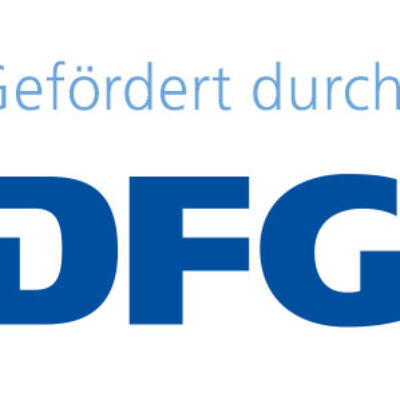DFG-Logo mit Schriftzug 