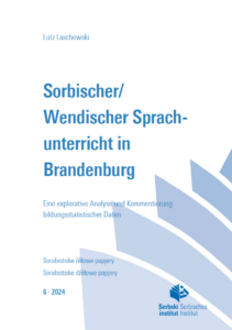 Cover von Sorbischer/Wendischer Sprachunterricht in Brandenburg German
