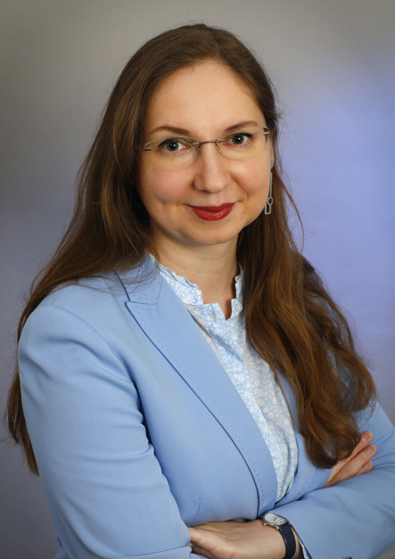 Foto von  Dr. Anastasija Kostiučenko